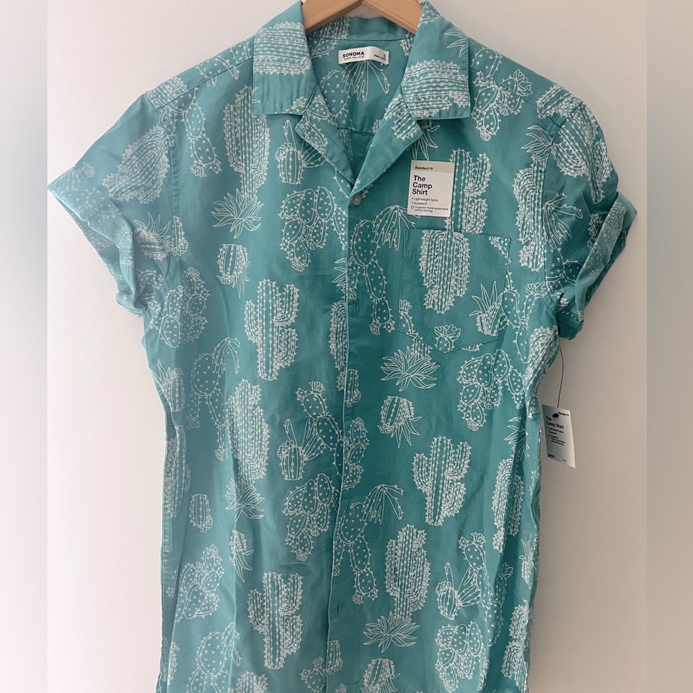 Sonoma short sleeve button down